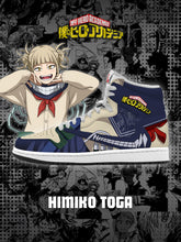 Himiko Toga V.1 Custom TS Hohe Sneakers
